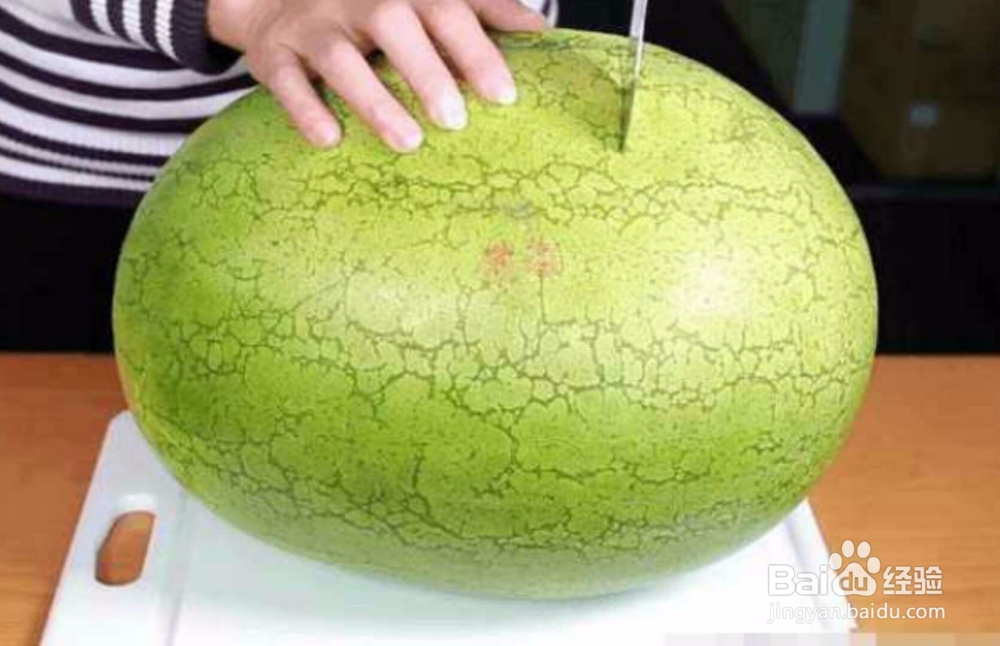 夏季切西瓜怎么方便