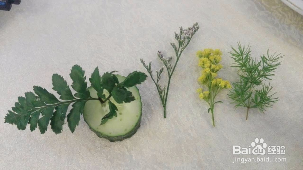 餐盘花艺设计 餐盘上的花艺DIY