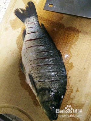 干烧家常鲫鱼