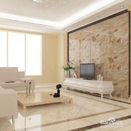 750乘1500的瓷砖客厅铺法