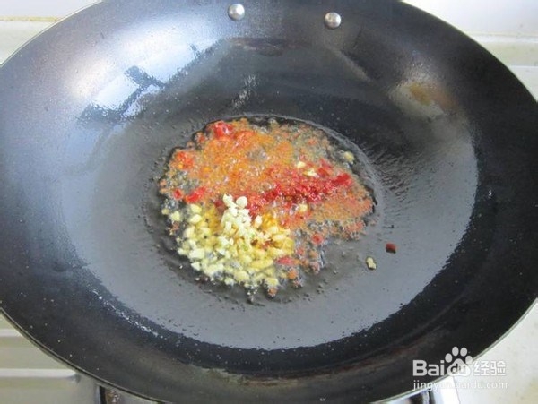 家常菜-辣椒酱炒萝卜