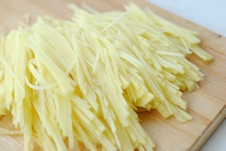 酸辣土豆条做法