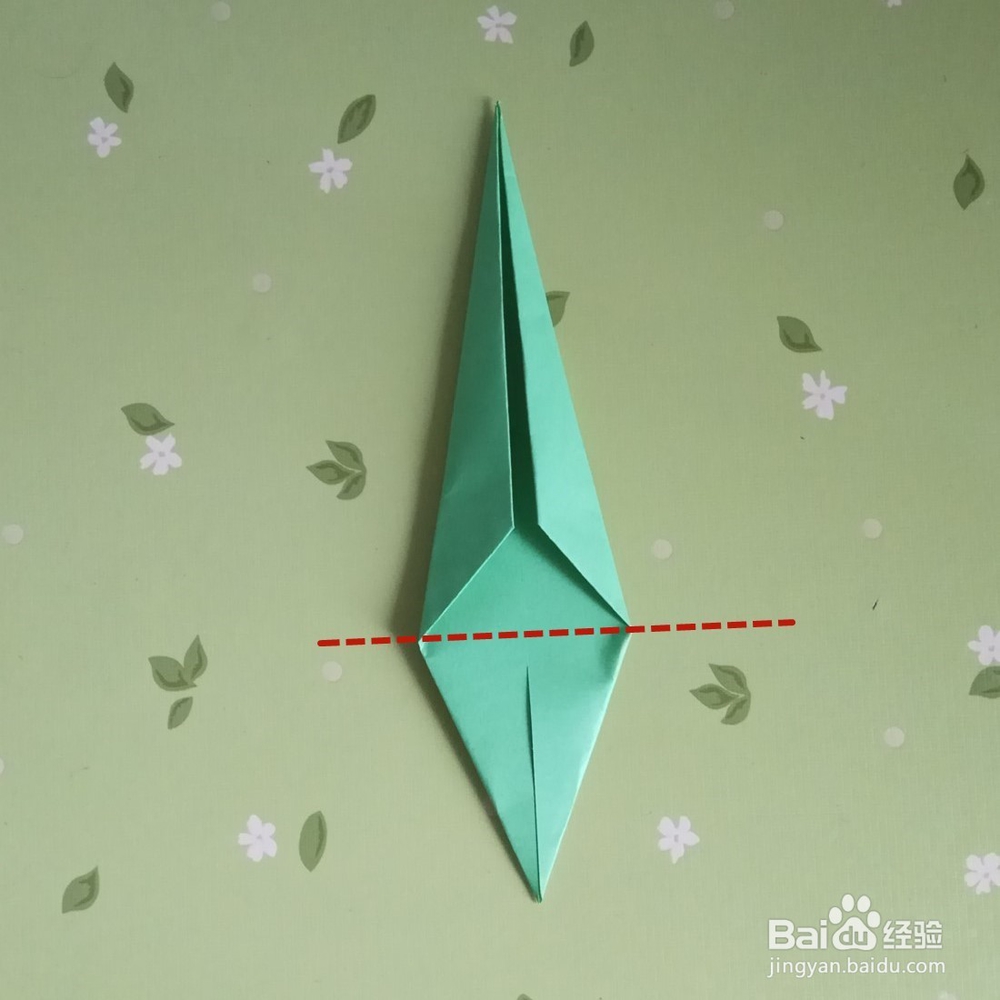 漂亮花朵的折法步骤图 教你怎么折纸玫瑰花