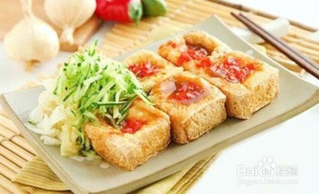 炸好的臭豆腐怎么存放