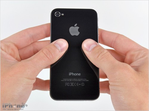 手把手教你如果更换iPhone 4后盖