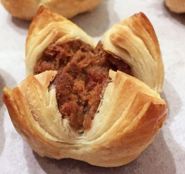 肉松培根开口酥