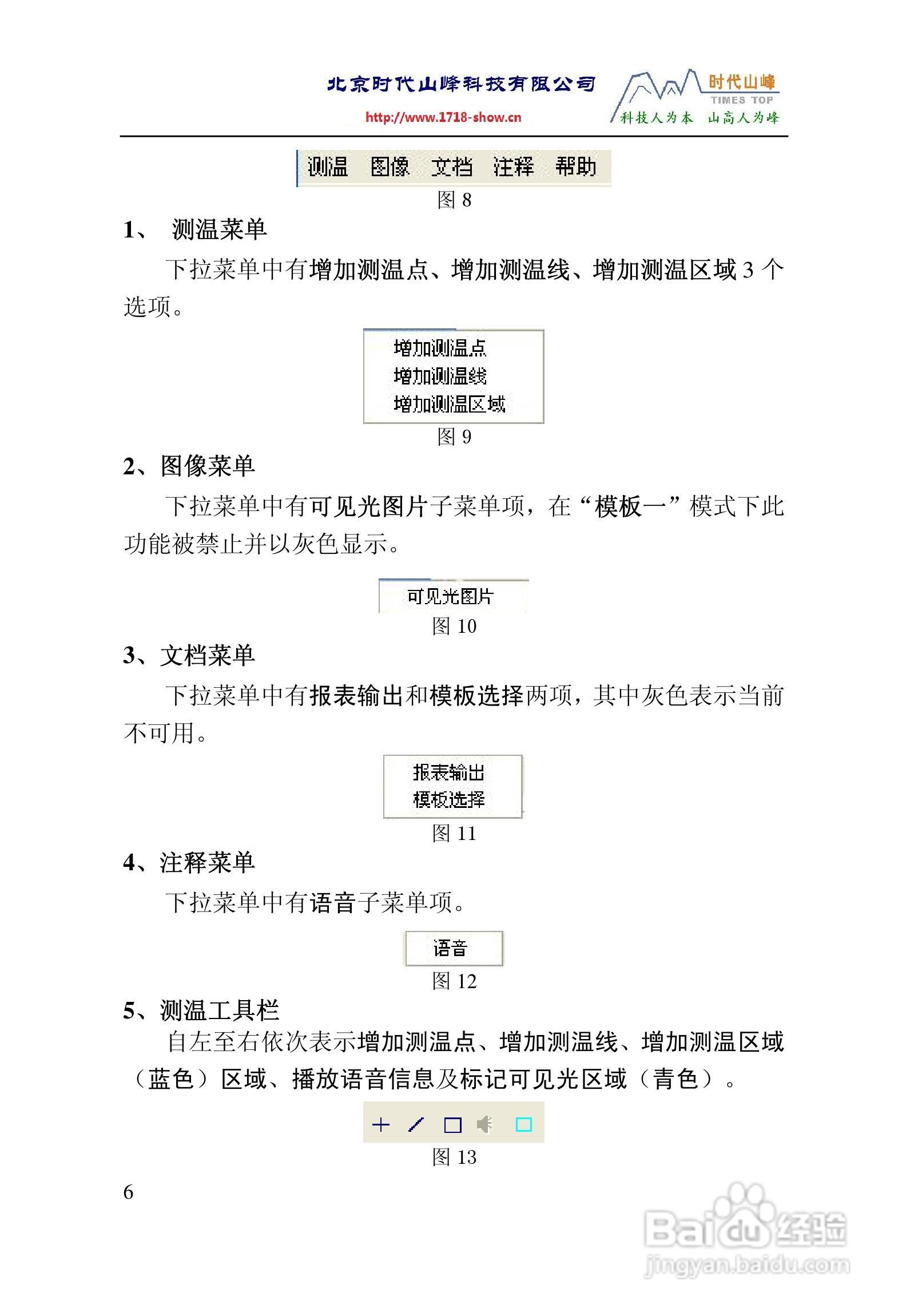 TI160TI384红外热像仪操作说明书:[6]