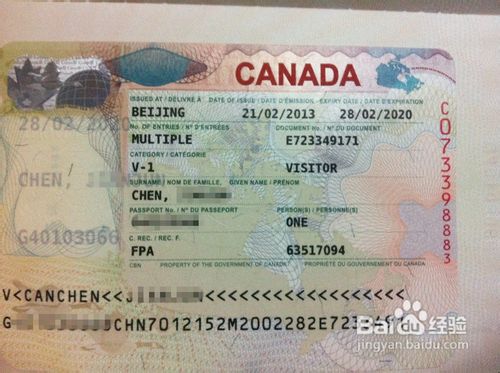 <b>最新加拿大十年探亲签证办理经验</b>