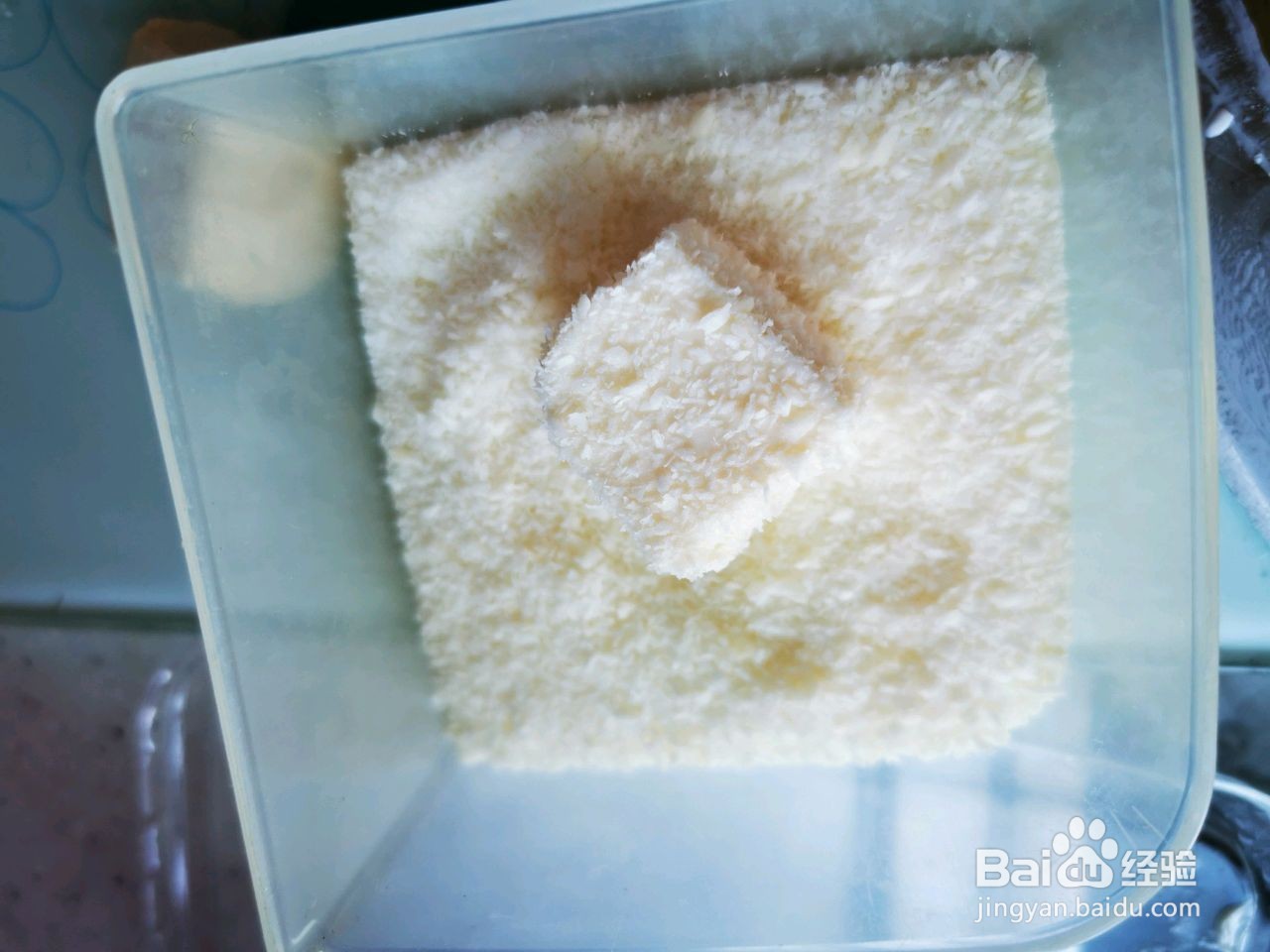 椰蓉牛奶小吃家常做法