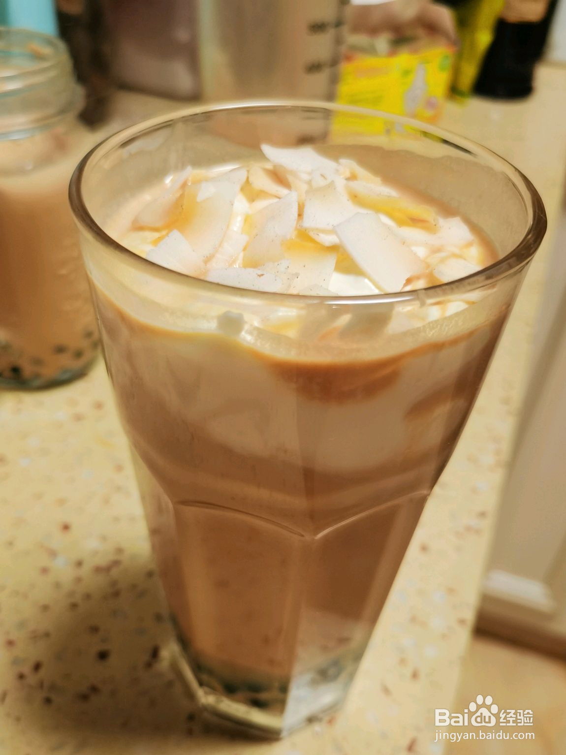秋天里的第一杯奶茶的做法