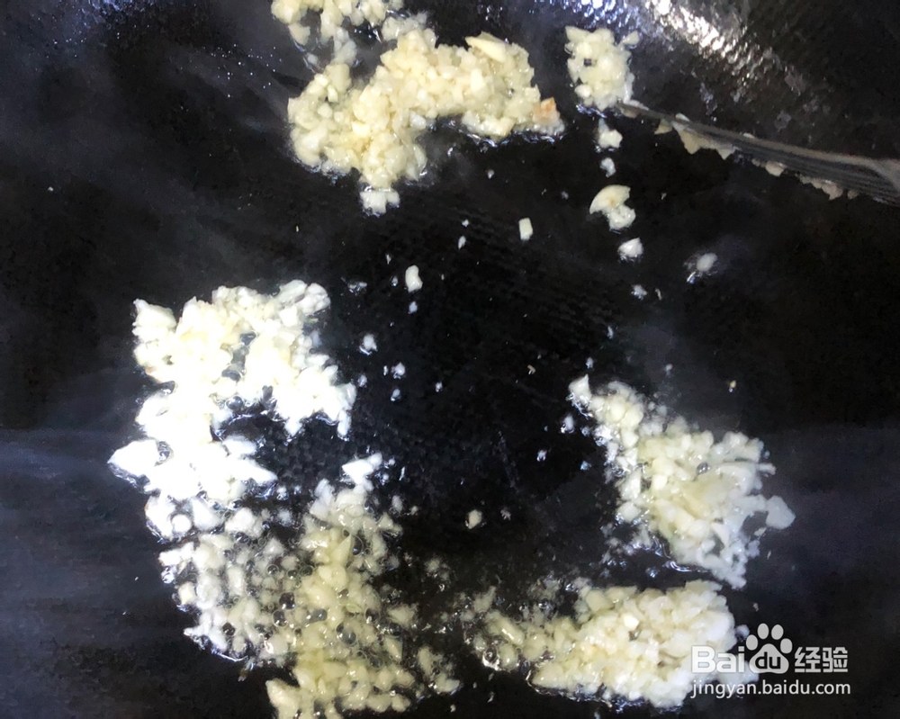 赞不绝口的菜谱蒜蓉生菜