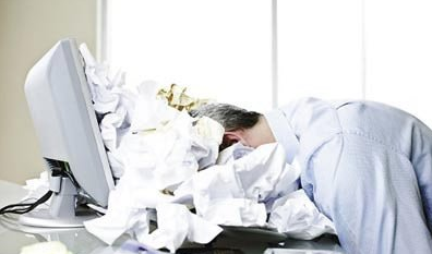 日常生活中怎么看一个人的精神压力比较大？