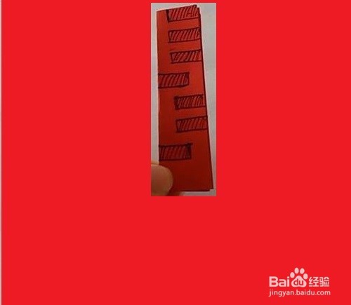 折纸剪纸红双喜