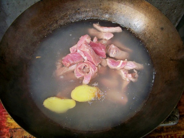 自制香辣牛肉干