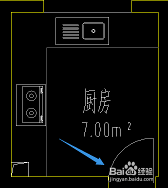 复式cad平面如何区分一层和二层