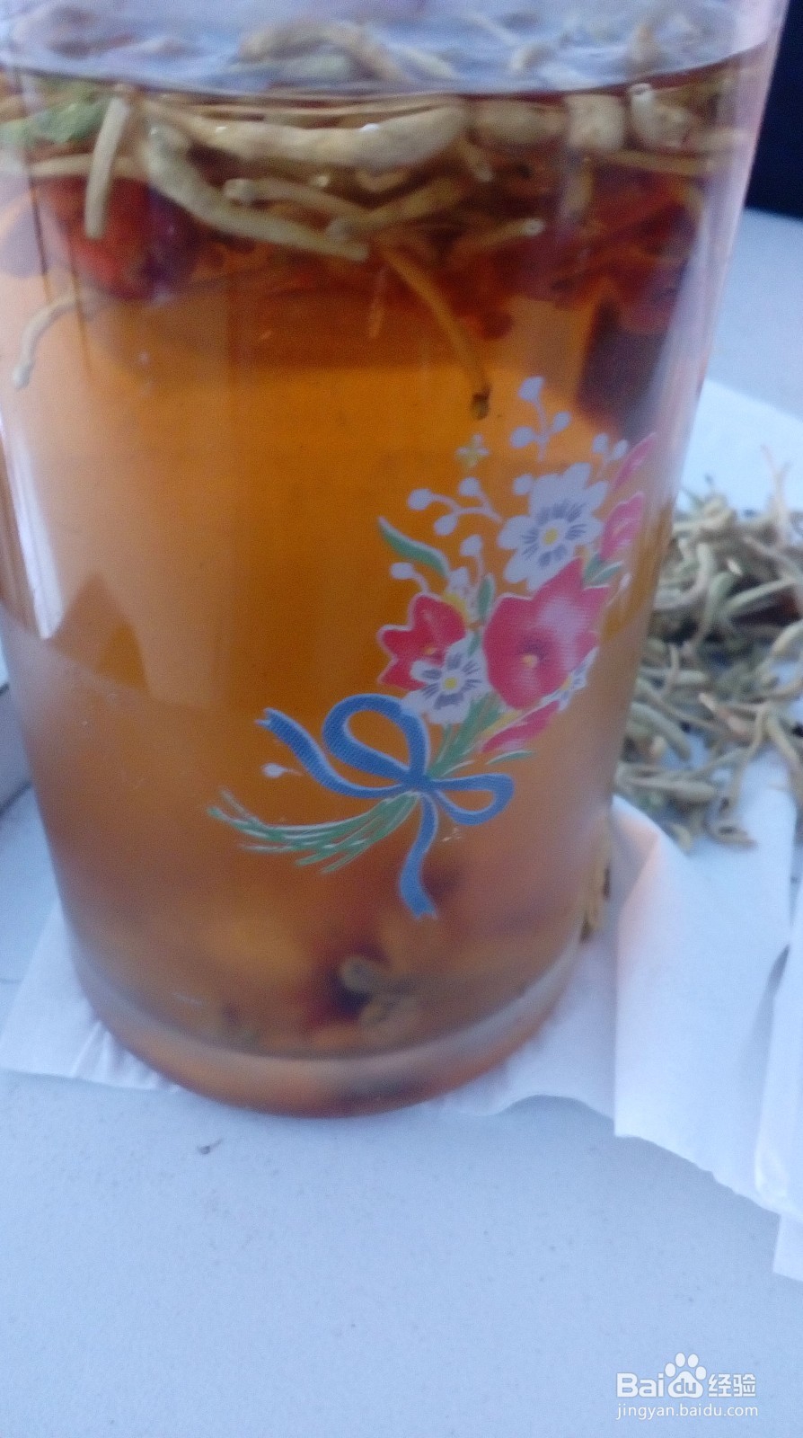 三花饮去暑保健