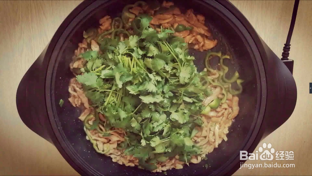 香菜肉丝怎么炒既能下饭又能下酒，要选对瘦肉