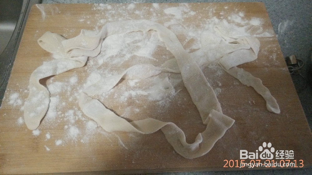 如何做简单的长寿面