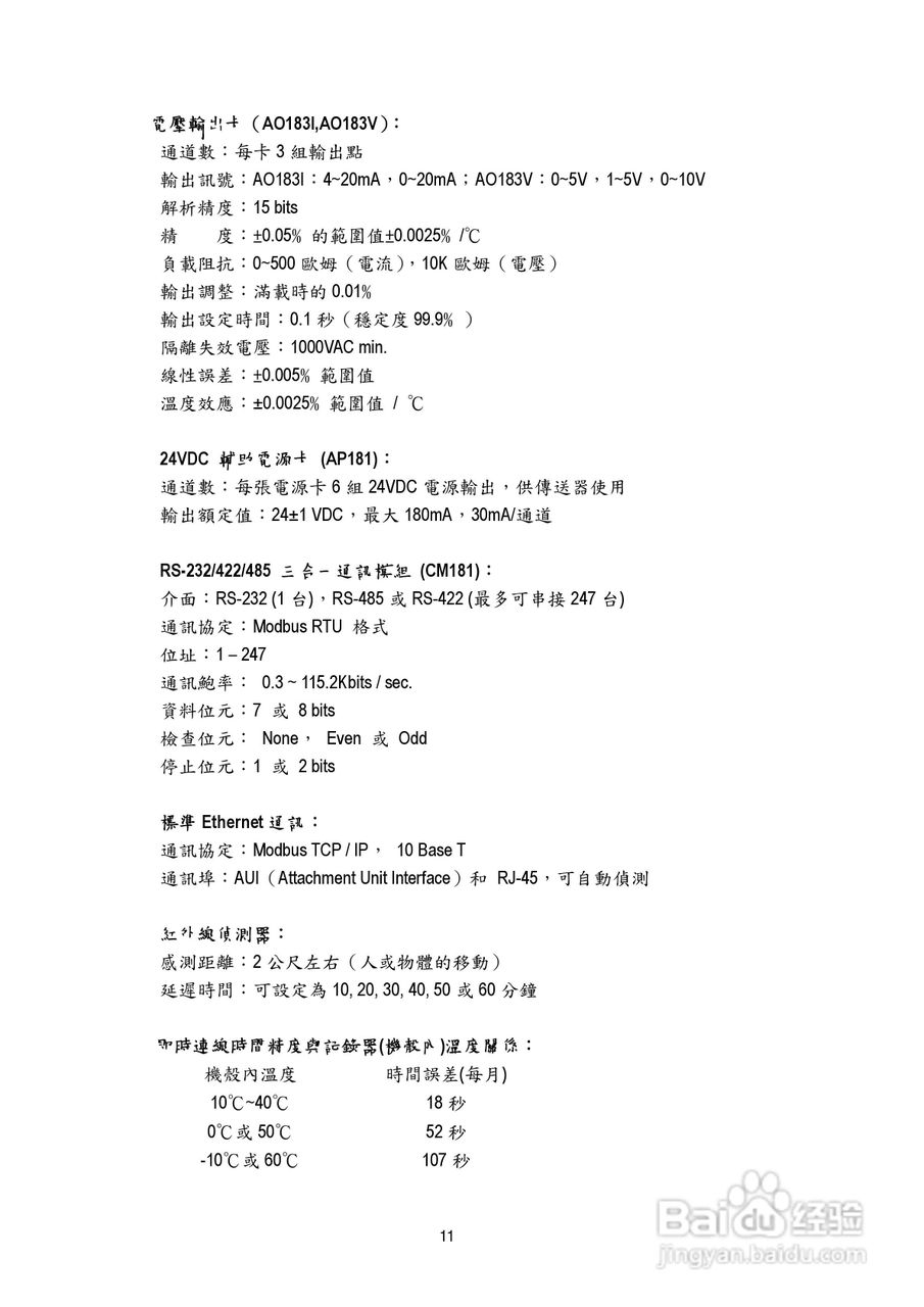 志禾工业AR06记录器操作手冊:[2]