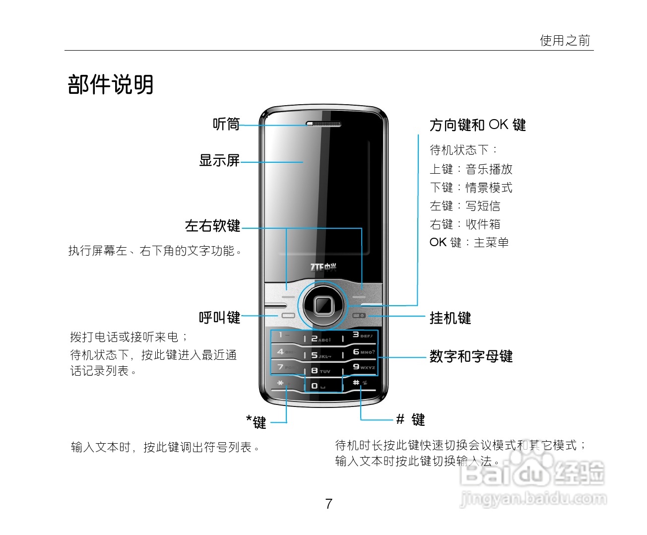中兴ZTE-G S610手机使用说明书:[2]