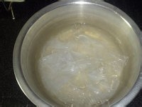 美味麻酱粉皮的做法