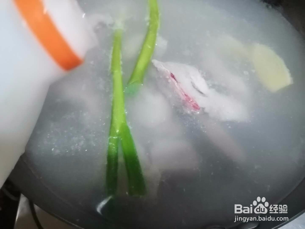 清炖排骨海带汤教程