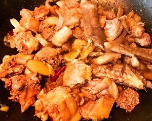 正宗的啤酒焖鹅做法