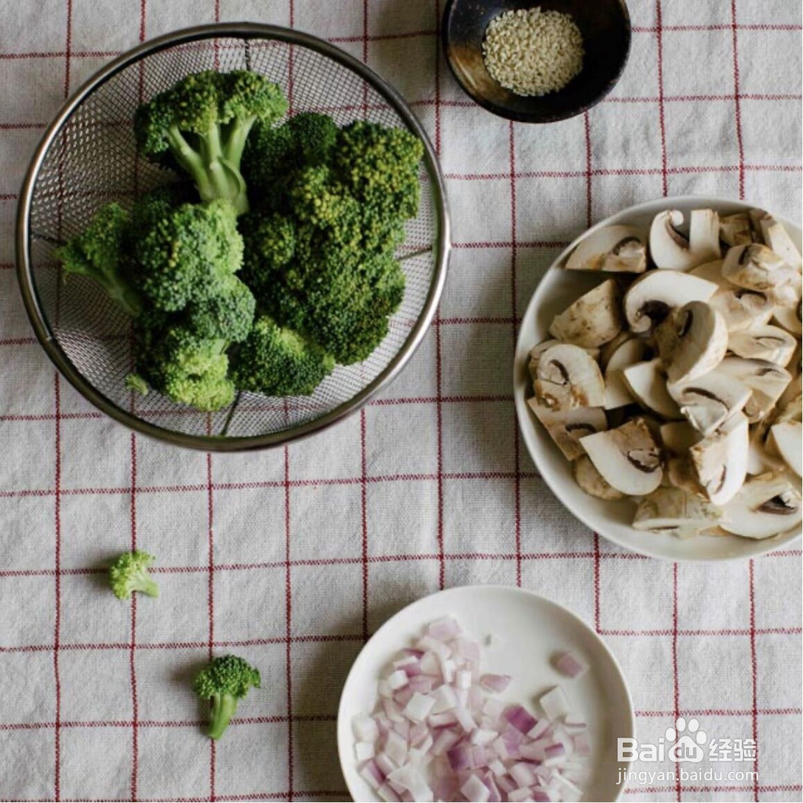 西兰花减肥餐怎么做