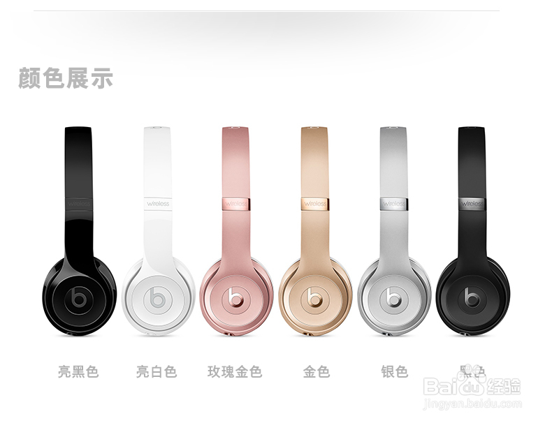 beatssolo3wireless无线蓝牙头戴式耳机真假辨别