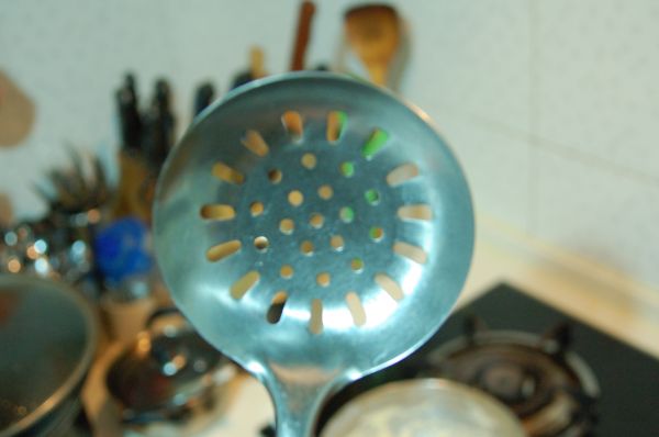 北极虾珍珠疙瘩汤