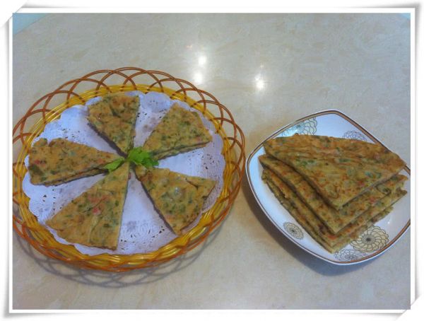 芹香高丽泡菜饼