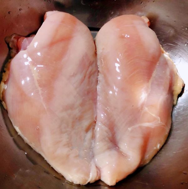 鸡胸肉蔬菜沙拉