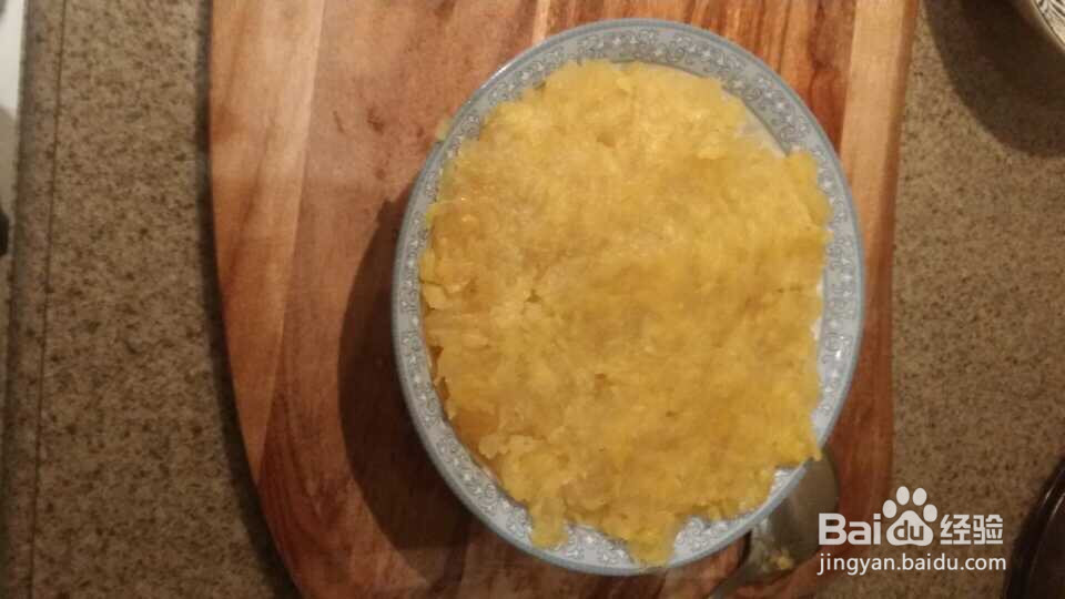 凤梨酥的做法