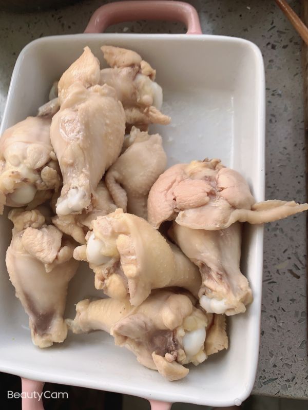 姜丝可乐鸡翅根