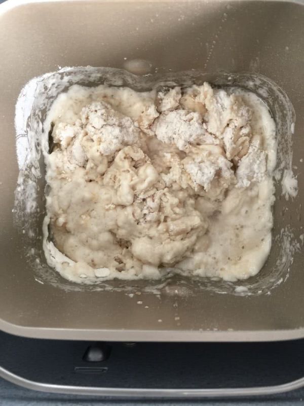 橄榄全麦素面包