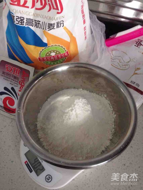 法棍面包的做法