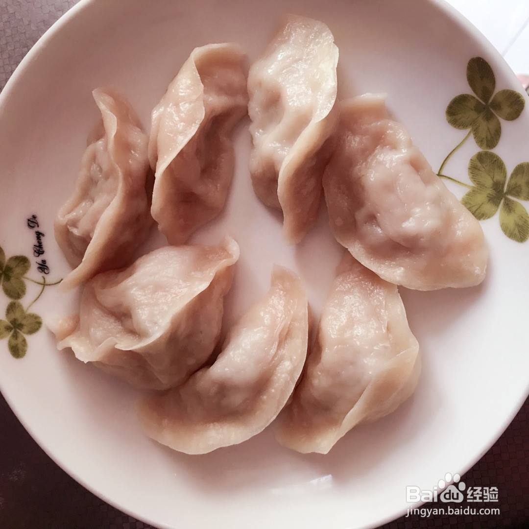 猪肉萝卜蒸饺的做法