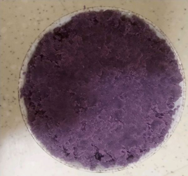 #美食视频挑战赛# 紫薯杏仁塔