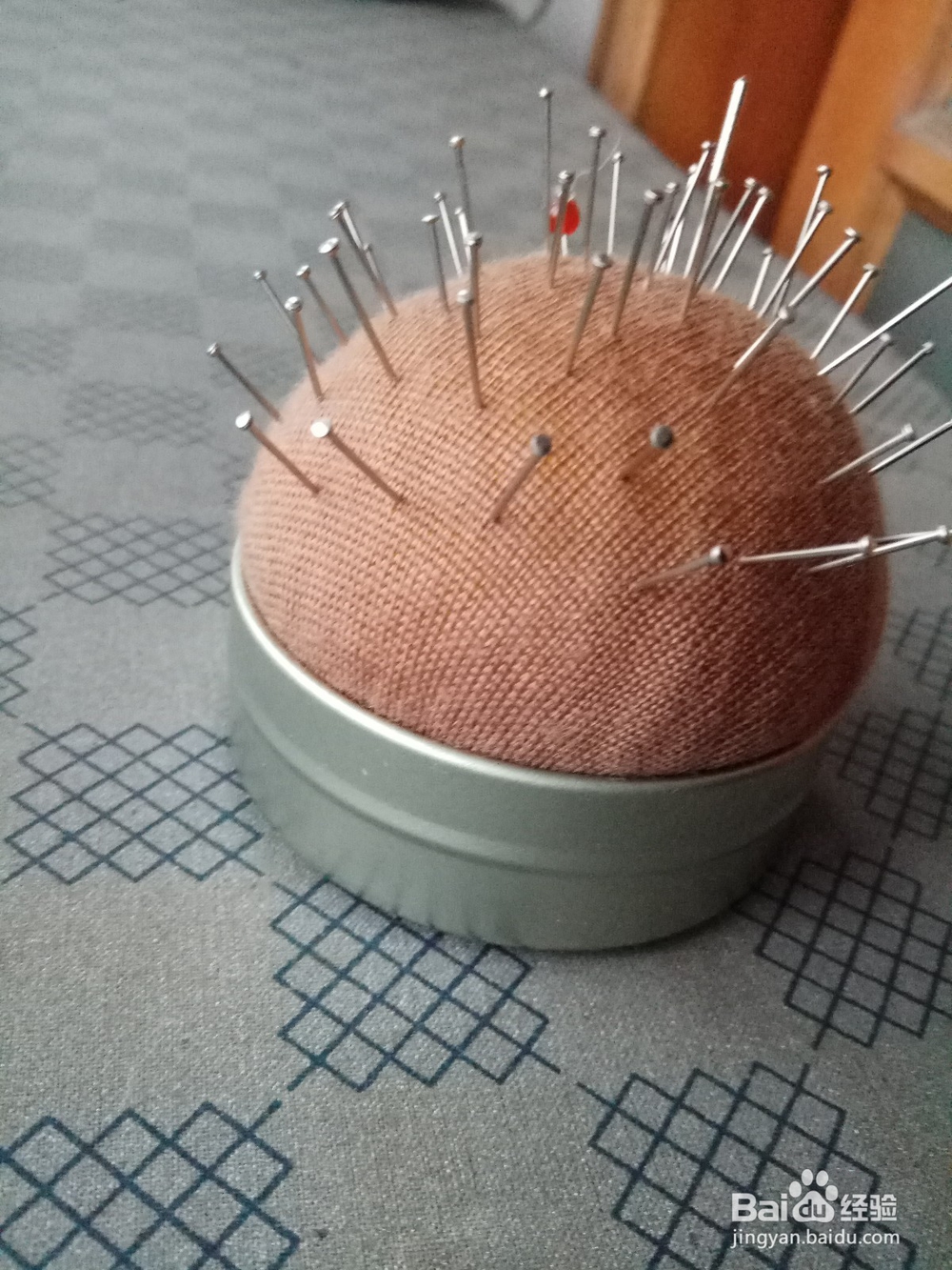 针插的制作过程