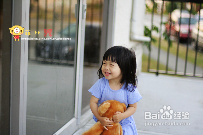 我不拒绝孩子要抱的要求（组图）