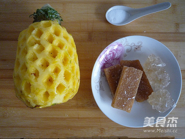 糖水菠萝的做法