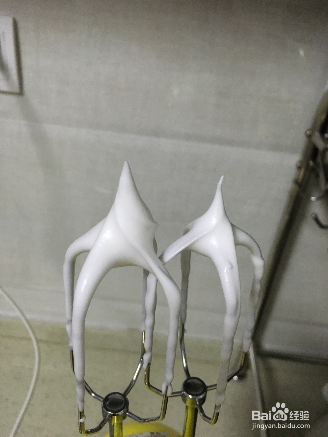 8寸戚风蛋糕的做法