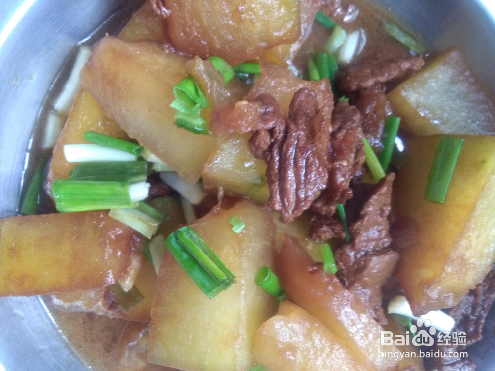 健康美食东瓜瘦肉