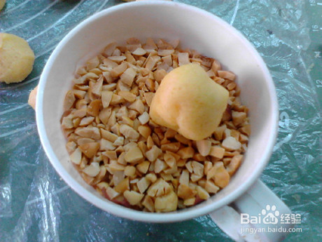 花生酥饼的做法