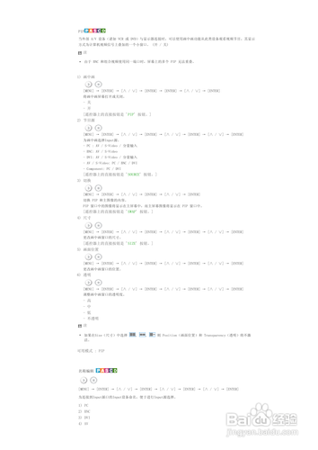 【说明书】三星460PXn液晶显示器（五）