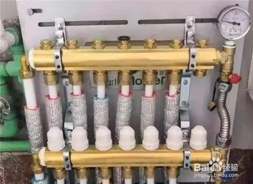 地暖管与分水器连接处漏水怎样处理