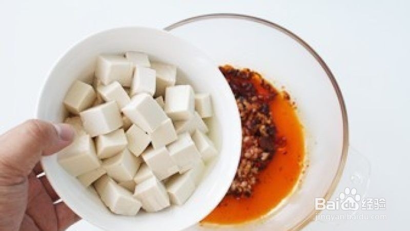 麻婆豆腐的家常做法