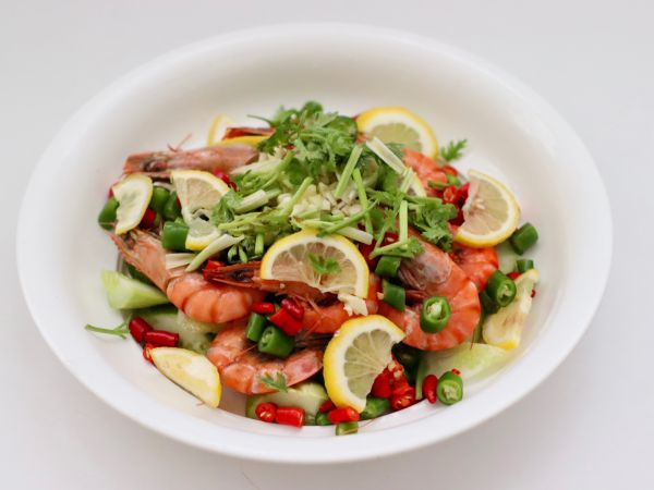 泰式风味酸辣虾