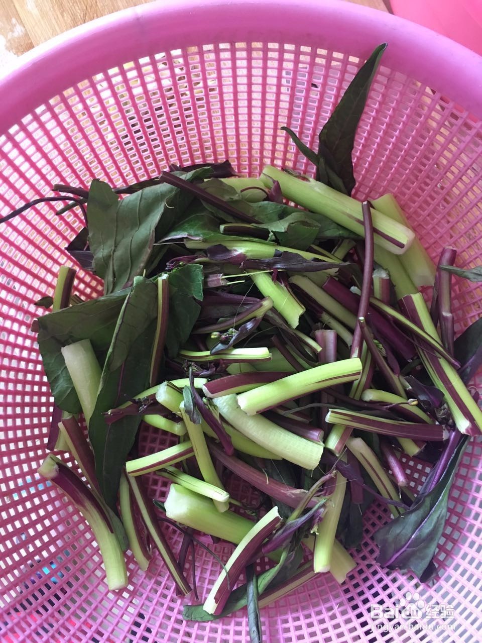 怎样炒红菜苔好吃