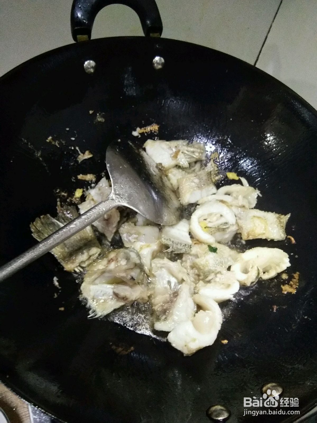 酸菜鱼的做法